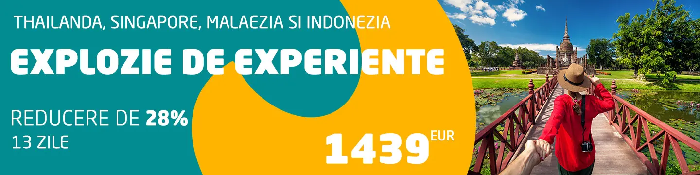 Thailanda, Singapore, Malaezia, Indonezia - Aventura asiatica 2020