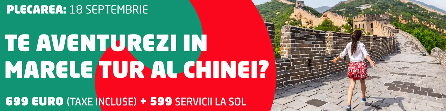 Oferta Circuit Europa Travel - Marele tur al Chinei - Date de plecare: 18.09.2019