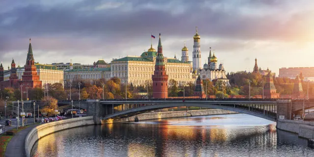 Rusia Moscova si Sankt Petersburg