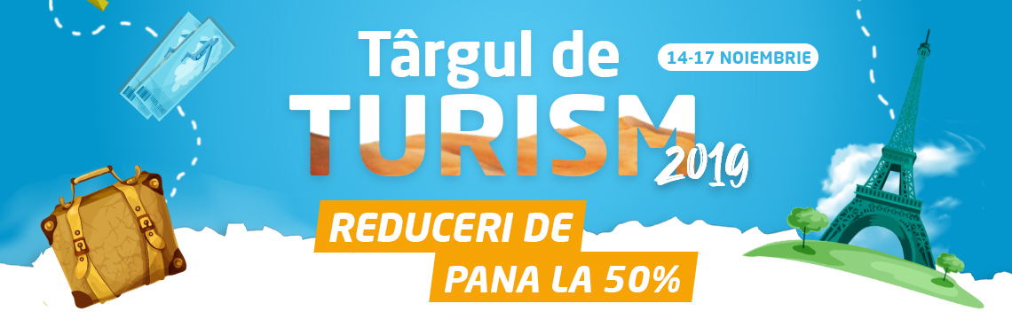 Targ Turism Romania 2019