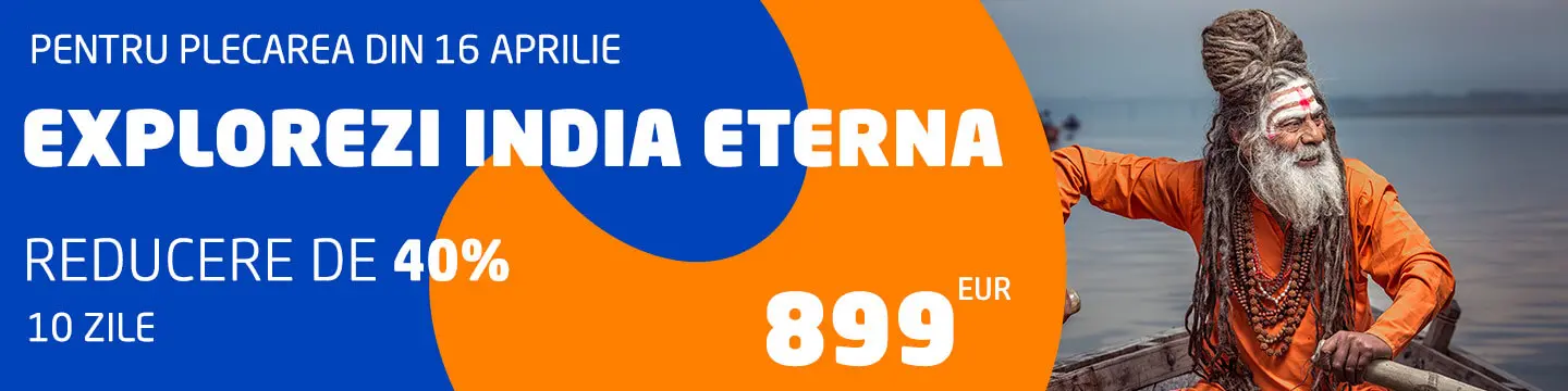 India Eterna - Triunghiul de aur si Varanasi 2020