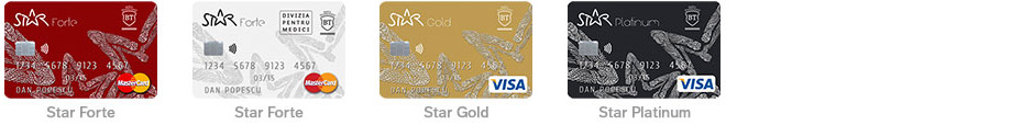 Vacanta in rate star card