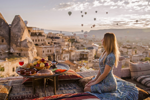 Paste in Cappadocia
