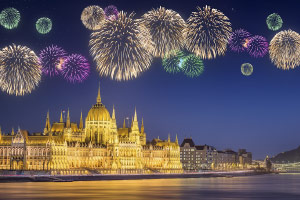 Revelion Budapesta