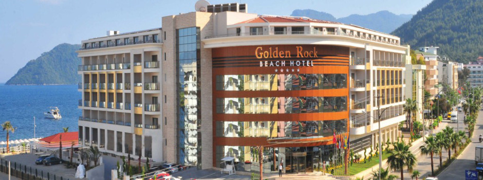 Hotel Golden Rock Beach