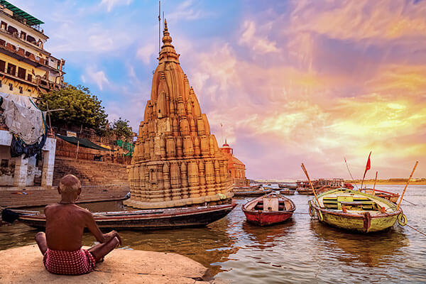 India: Triunghiul de aur si Varanasi