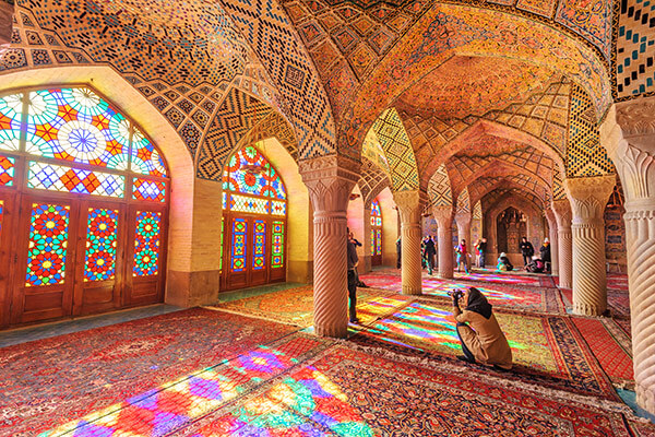 Iran - Caleidoscop de culori