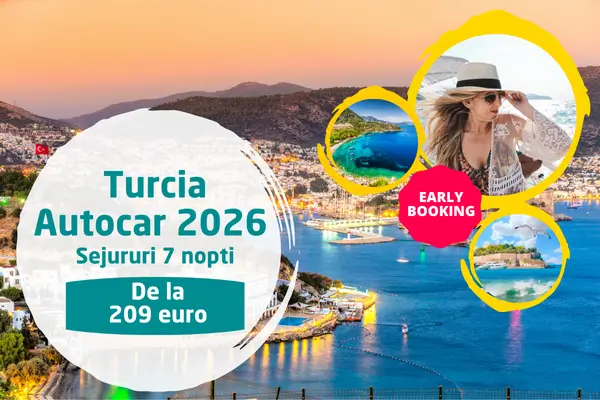 Oferte Sejururi Turcia Autocar