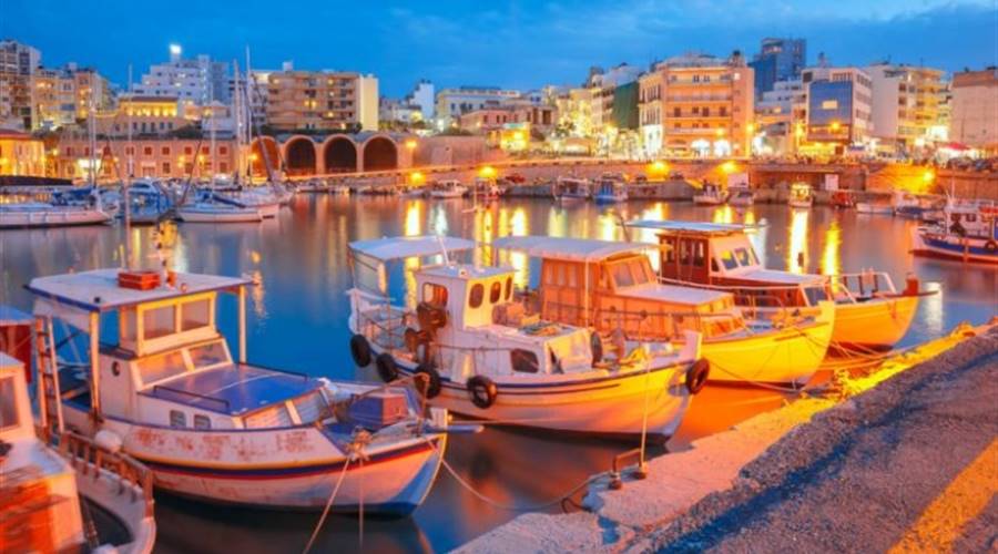 Sejuri Creta Heraklion