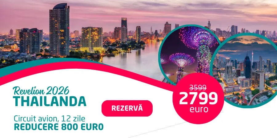Circuit Revelion Thailanda