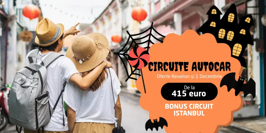 Halloween Circuite Autocar