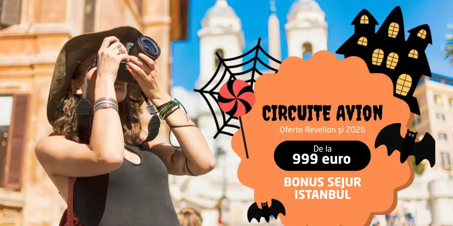 Halloween Circuite Avion