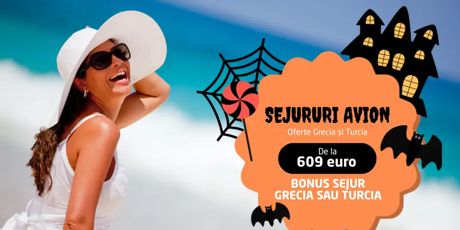 Halloween Sejururi Avion