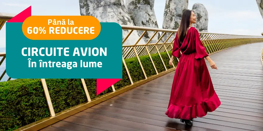 Targ Turism Circuite Avion