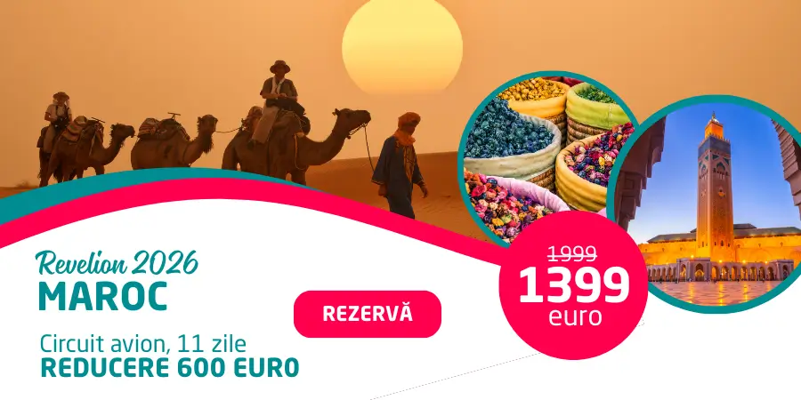 Circuit Revelion Maroc