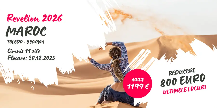 Circuit Revelion Maroc