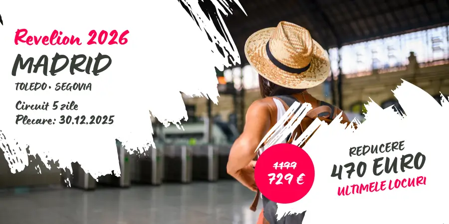 Circuit Revelion Madrid