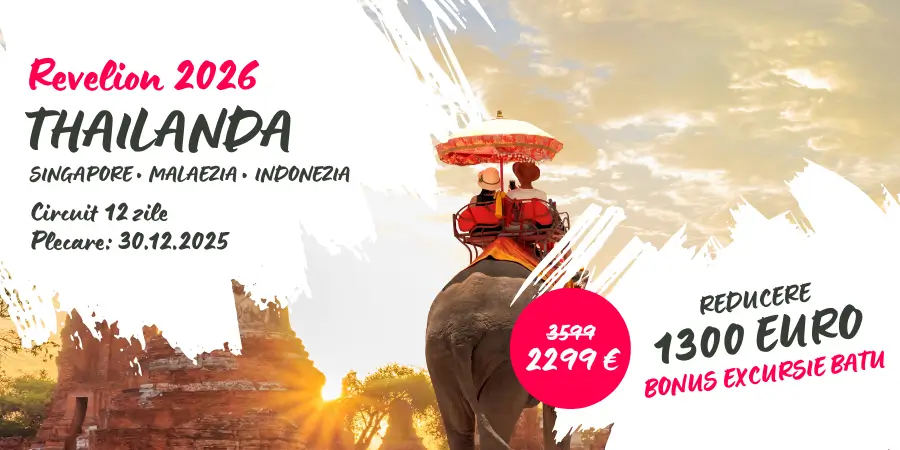 Circuit Revelion Thailanda