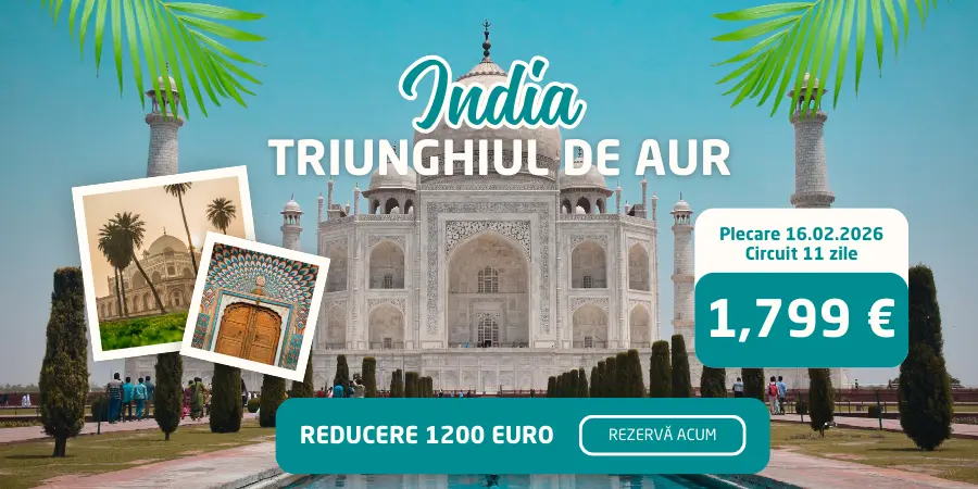 India Triunghiul de aur