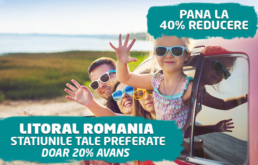 Litoral Romania - Reduceri 40%