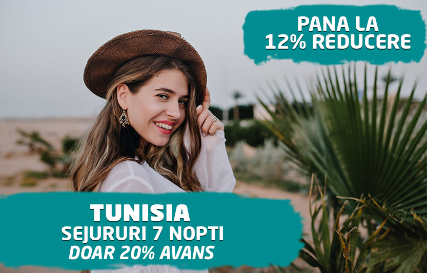 Tunisia - Reduceri de pana la 12%