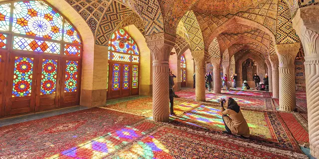 Circuit 2020 - Iran – Caleidoscop de culori