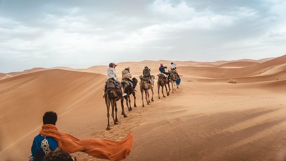Circuit Maroc - Capitalele Imperiale si aventura in desertul Sahara
