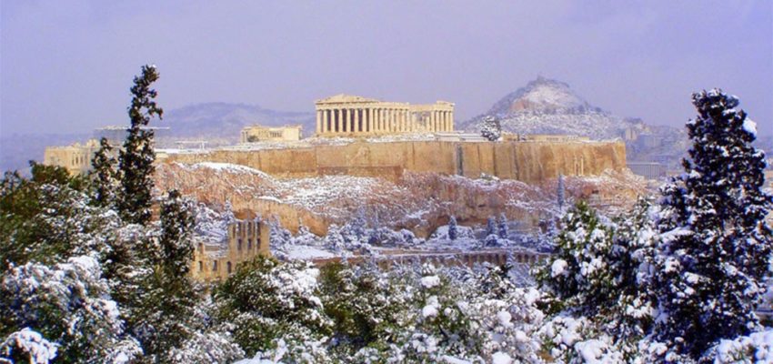 Ce sa faci iarna in Grecia