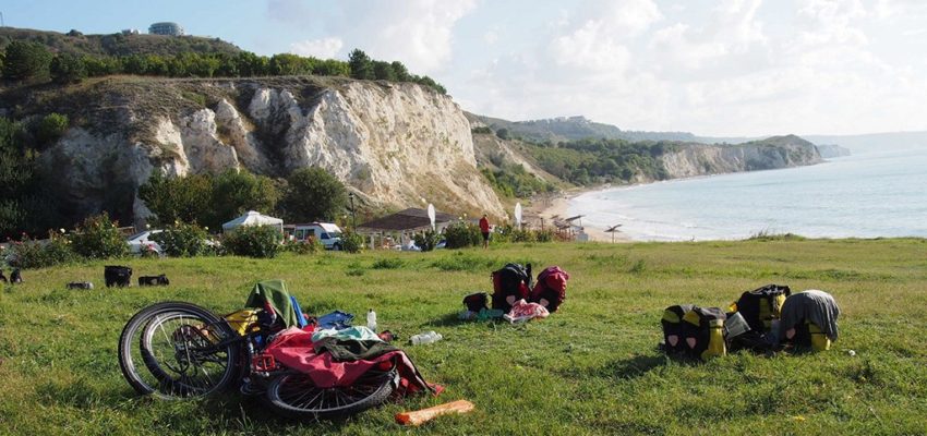 O altfel de vacanta! Camping pe coasta Bulgariei