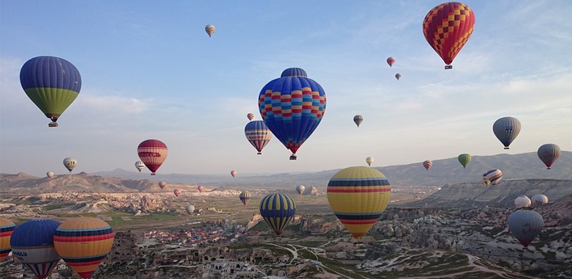 Cappadocia: Tinutul de basm al Turciei