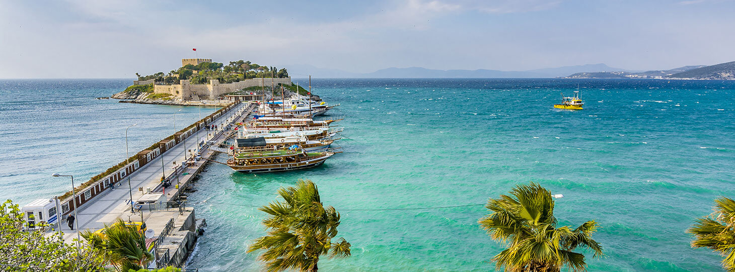 Circuit Paste - Turcia Egeeana Kusadasi, Troia, Pergam, Efes si Pamukkale