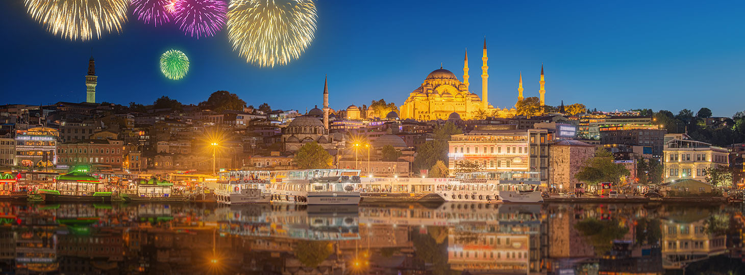Revelion la Istanbul