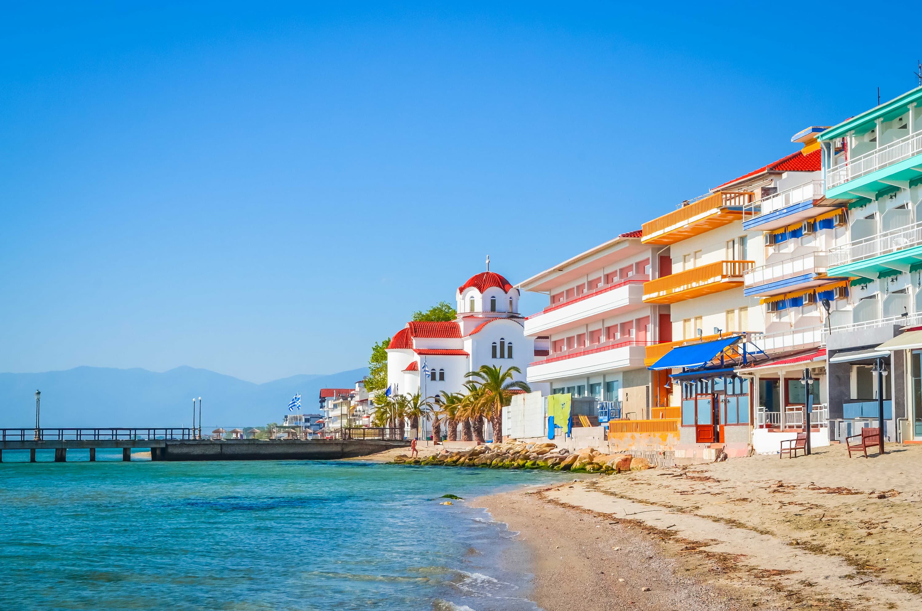 Revelion in Paralia Katerini