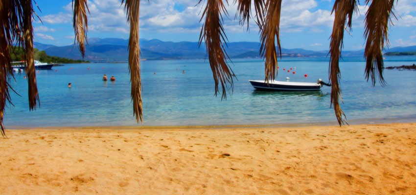 Nisip fin si ape de cristal? Top 5 plaje in Insula Evia!