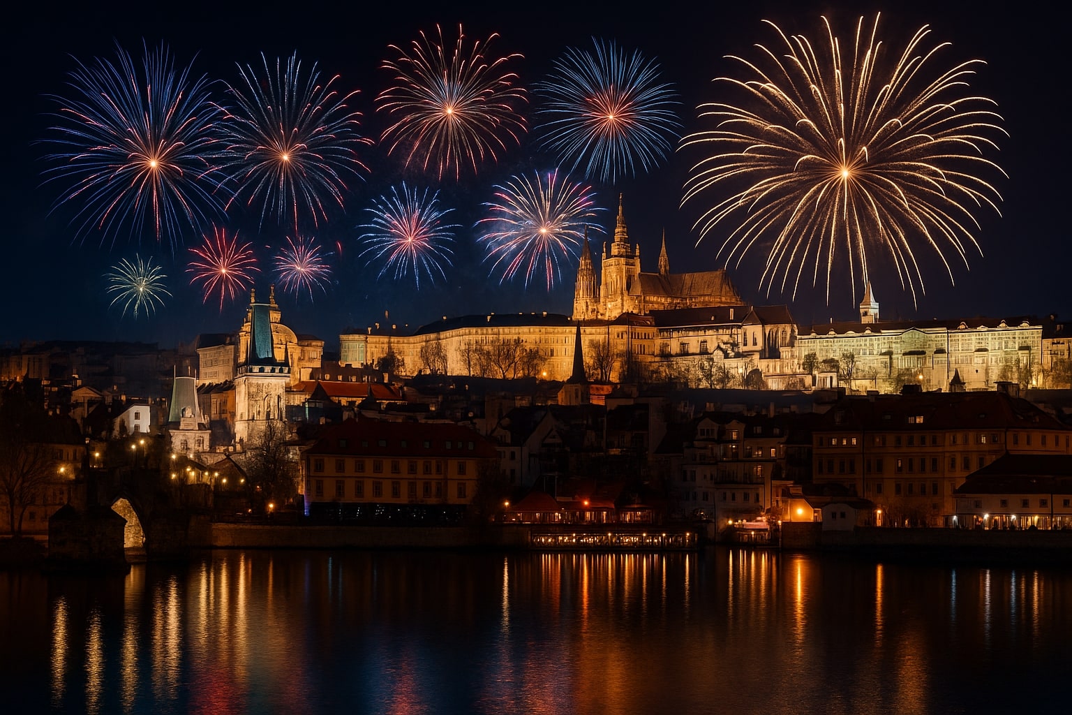 Revelion Praga