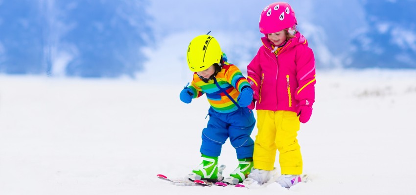 La schi cu copiii - Tot ce trebuie sa stii