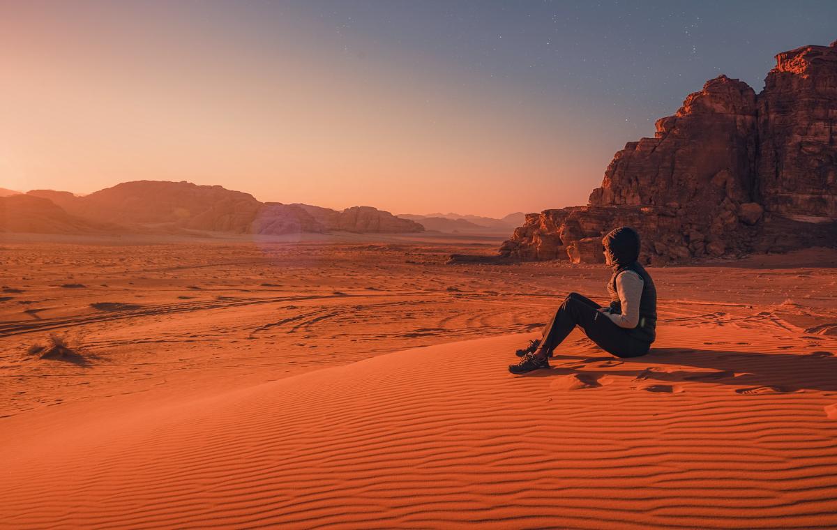 Comorile Desertului Arabiei - Iordania: un circuit de poveste intre Petra, Wadi Rum si Marea Moarta