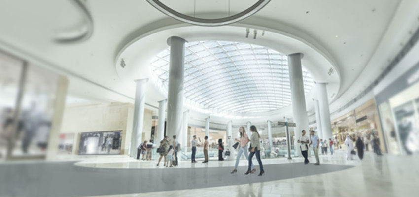 Yas Mall face valuri in Abu Dhabi